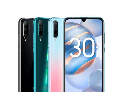 Honor представляет новый смартфон Honor 30i из актуальной флагманской серии