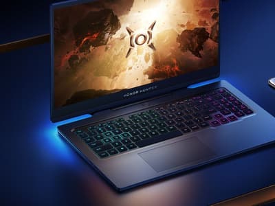 Начинаются продажи игрового ноутбука Honor Hunter V700 на процессоре Intel Core i5-10300H 10-го поколения