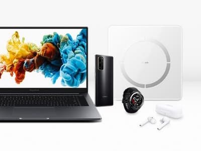 Honor на неделю снизила цены на смартфоны и ноутбуки в России