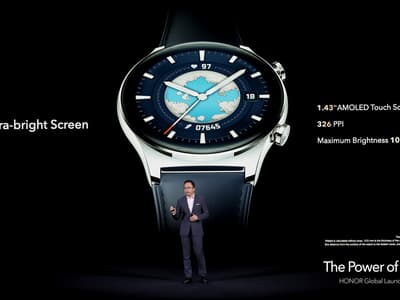 Круглый экран AMOLED 1,43 дюйма, более 100 режимов тренировок, GPS и NFC, датчики ЧСС и SpO2, 14 дней автономной работы за 230 евро. Умные часы Honor Watch GS 3 представлены в Европе