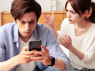 Исследование МТС: треть российских пар ссорится из-за «залипания» в смартфон