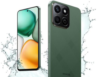 Доступный смартфон с ударопрочным и защищенным от влаги корпусом: стартовали продажи Honor X7c в России