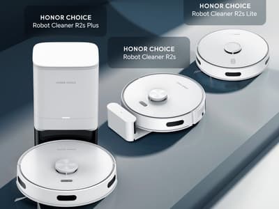 В России стартовали продажи роботов-пылесосов серии Honor Choice R2s