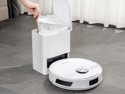 В Россию привезли робот-пылесос Honor Choice Robot Cleaner R3 с лидаром. Есть три версии