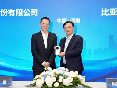 Honor и BYD будут вместе развивать умные автомобили с ИИ: компании заключили стратегическое партнерство