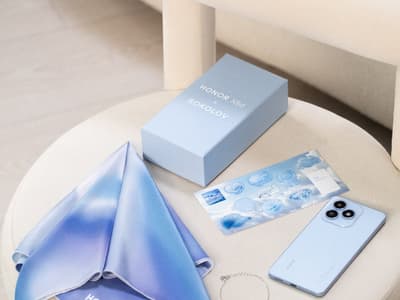 Покупателям смартфона Honor X8d подарят боксы от ювелирного бренда Sokolov. Как получить?