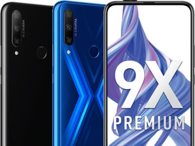 Смартфон Honor 9X Premium (STK-LX1):