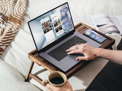 Каким должен быть ноутбук для работы: 7 важных для продуктивности фишек Honor MagicBook X