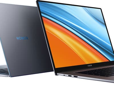 Ноутбук Honor MagicBook 14 (2021) на AMD Ryzen 5 5500U: