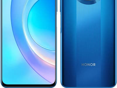 Смартфон Honor 50 Lite:
