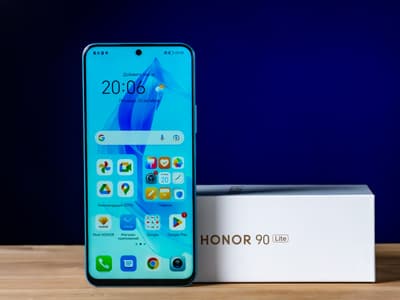 Быстрый обзор Honor 90 Lite: смартфон среднего класса в практичном красивом дизайне с камерой 100 Мп