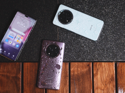 Первый взгляд на ультрапрочный смартфон Honor X9c