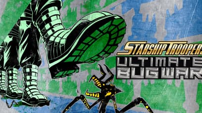 Starship Troopers: Ultimate Bug War!