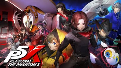 Persona 5: The Phantom X