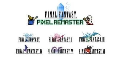 Final Fantasy Pixel Remaster