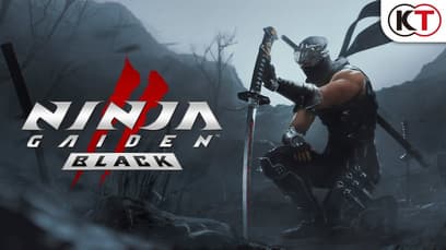 Ninja Gaiden 2 Black