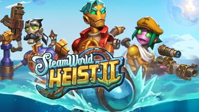 SteamWorld Heist 2