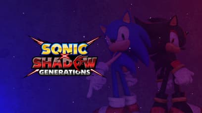 Sonic X Shadow Generations