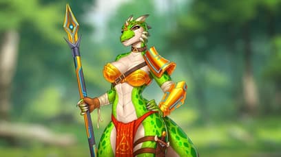 Русы не против Ящерок