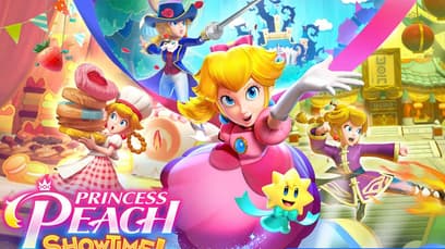 Princess Peach: Showtime!