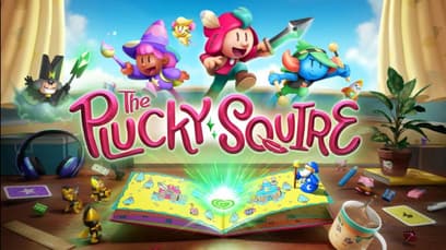 The Plucky Squire (Отважный паж)