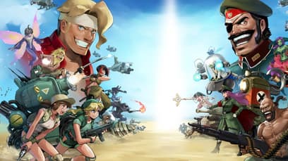 Metal Slug: Commander