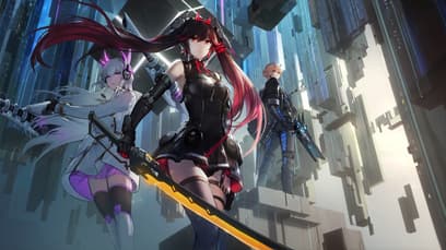 Punishing: Gray Raven