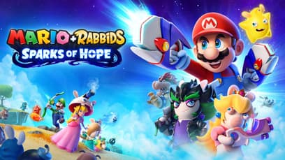 Mario + Rabbids: Sparks of Hope