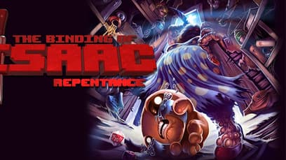 The Binding of Isaac: Repentance
