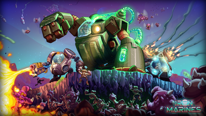 Железный десант (Iron Marines)