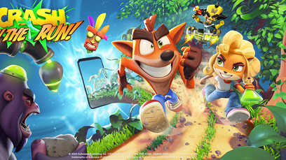 Crash Bandicoot: On the Run!