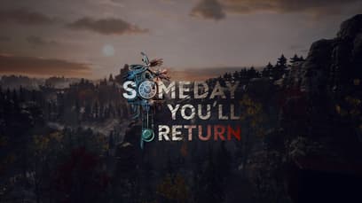 Someday You Return