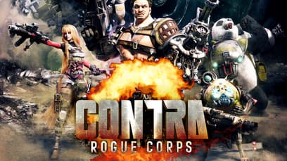 Contra Rogue Corps