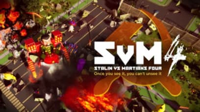 Stalin vs. Martians 4