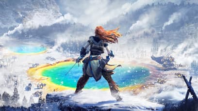 Horizon: Zero Dawn - The Frozen Wilds