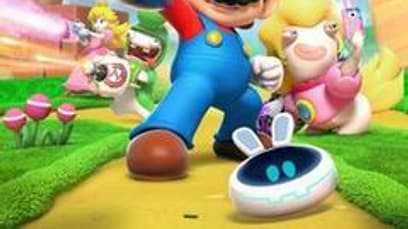 Mario + Rabbids: Kingdom Battle