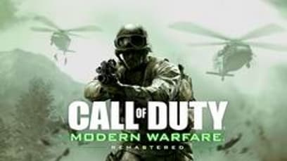 Call of Duty: Modern Warfare Remastered