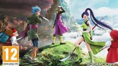 Dragon Quest XI: Echoes of an Elusive Age