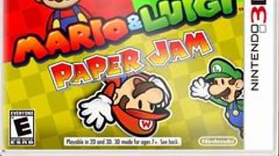 Mario & Luigi: Paper Jam