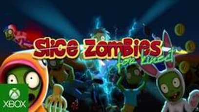 Slice Zombies for Kinect