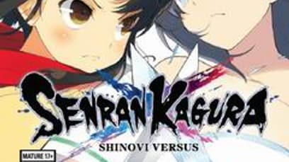 Senran Kagura: Shinovi Versus