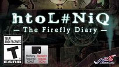 htoL#NiQ: The Firefly Diary
