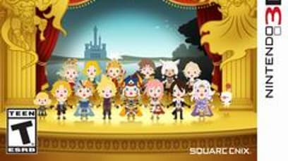 Theatrhythm Final Fantasy Curtain Call
