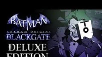 Batman: Arkham Origins Blackgate - Deluxe Edition