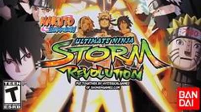 Naruto Shippuden: Ultimate Ninja Storm Revolution
