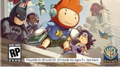 Scribblenauts Unmasked: A DC Comics Adventure