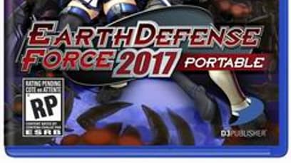 Earth Defense Force 2017 Portable
