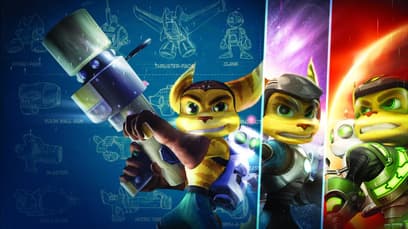 The Ratchet & Clank Trilogy