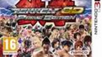Tekken 3D Prime Edition 