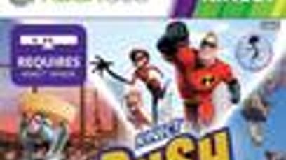 Kinect Rush: A Disney Pixar Adventure